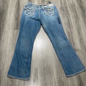 New with tag Silver jeans size 24 plus size